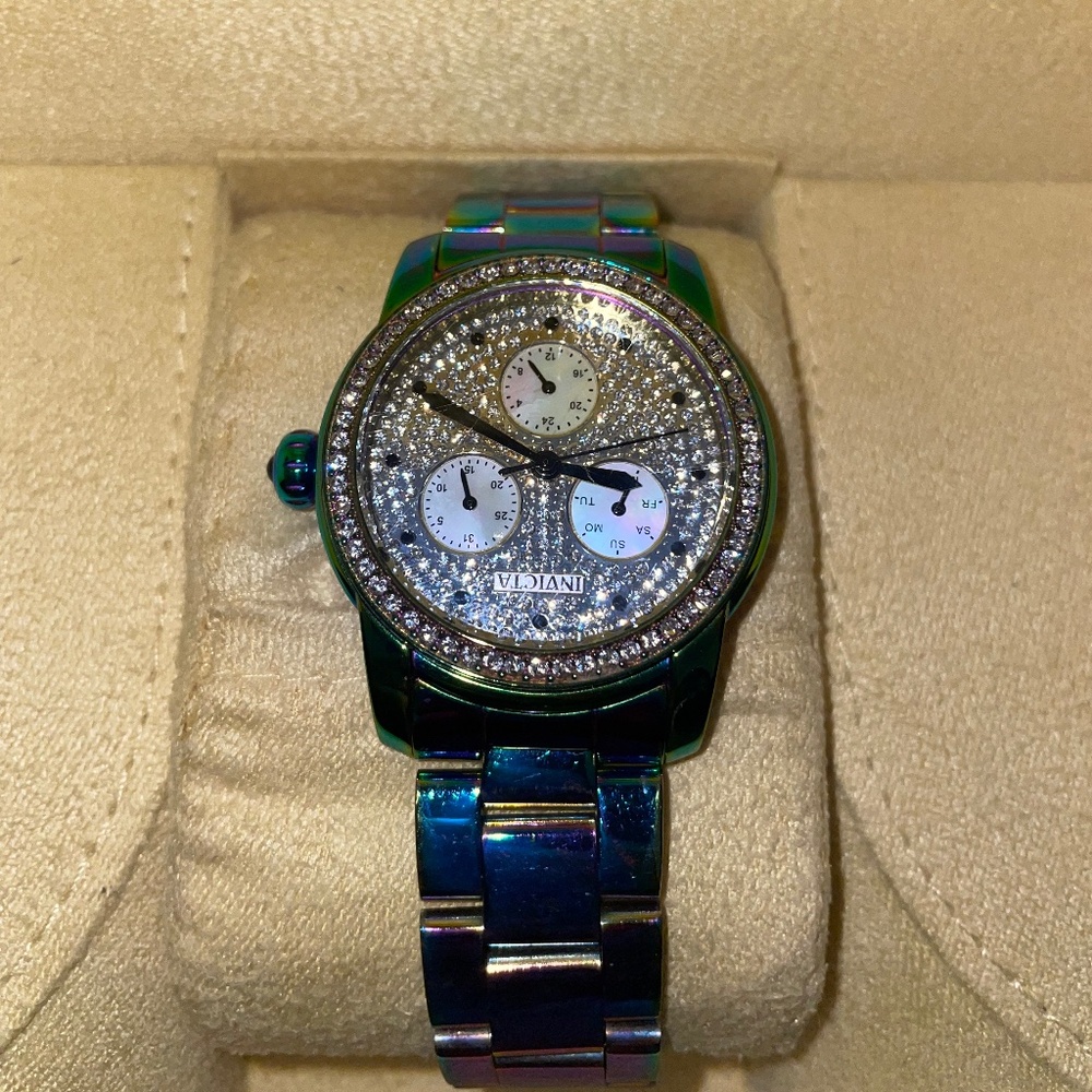 Invicta chronograph watch